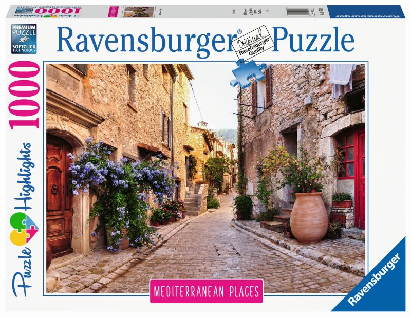 Mediterranean France 1000 pc - Ravensburger