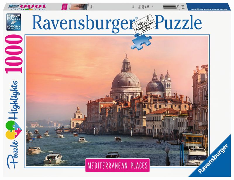 Mediterranean Italy 1000 pc - Ravensburger