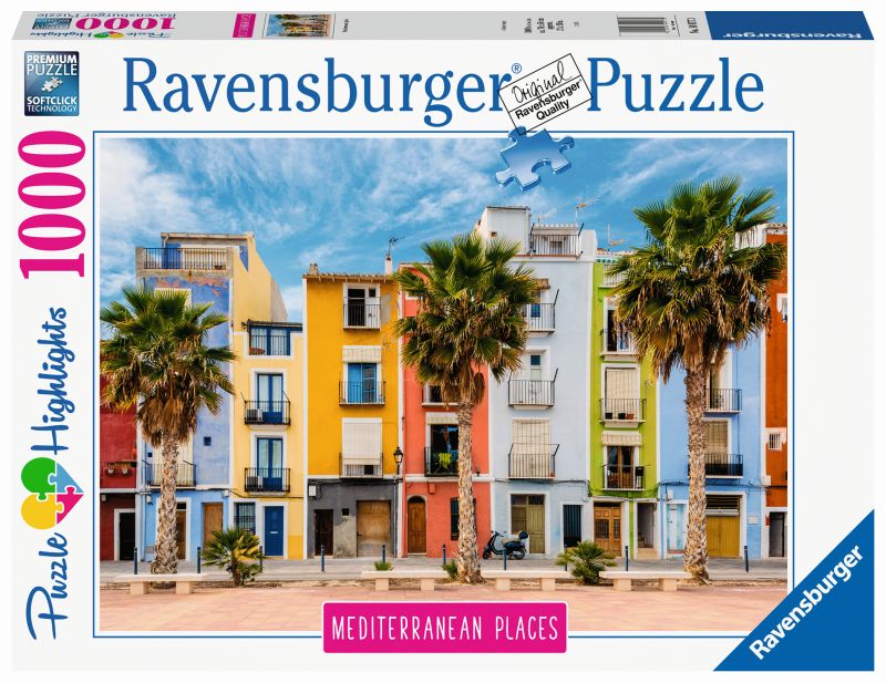 Mediterranean Spain 1000 pc - Ravensburger