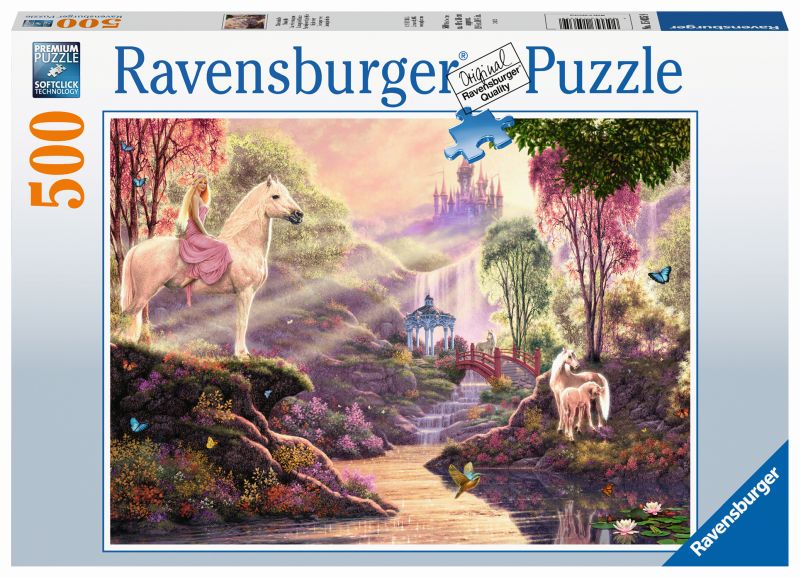 The Magic River 500pc Puzzle - Ravensburger