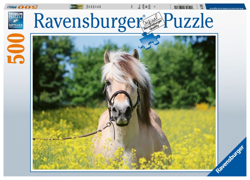 White Horse 500pc Puzzle - Ravensburger