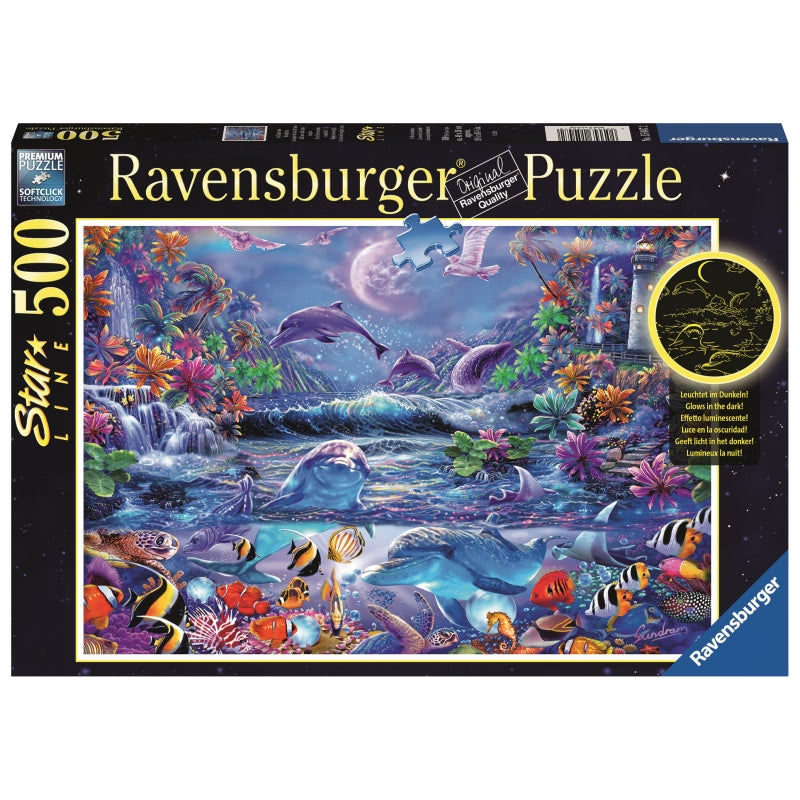 Moonlit Magic Starline 500pc Puzzle - Ravensburger