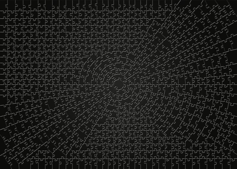 KRYPT Black 736pc Puzzle - Ravensburger