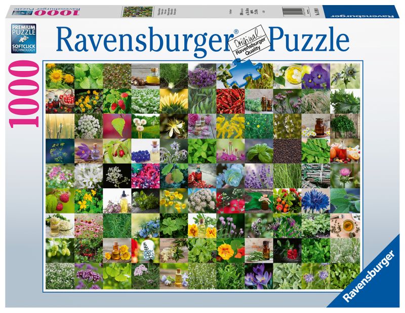 99 Herbs and Spices 1000pc Puzzle - Ravensburger