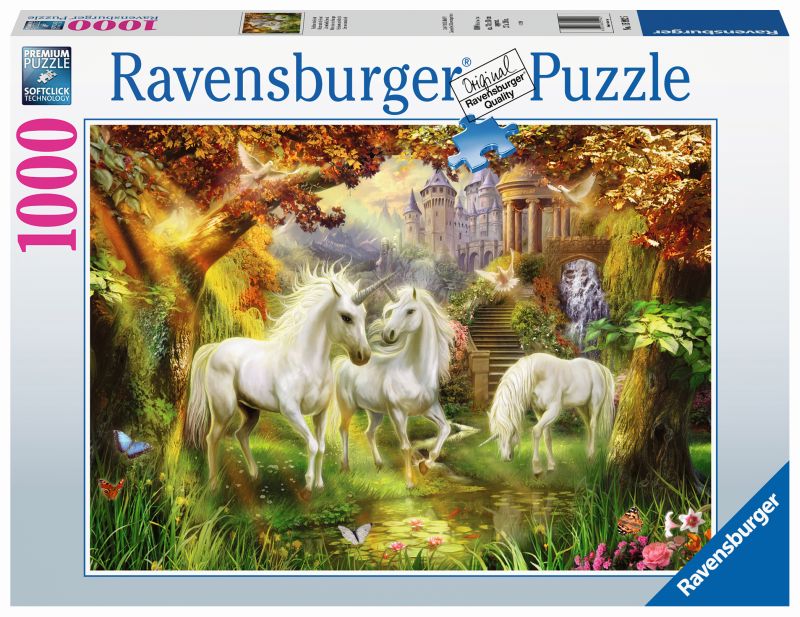 Unicorns in the Forest 1000pc - Ravensburger