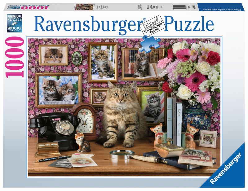 My Cute Kitty 1000pc Puzzle - Ravensburger