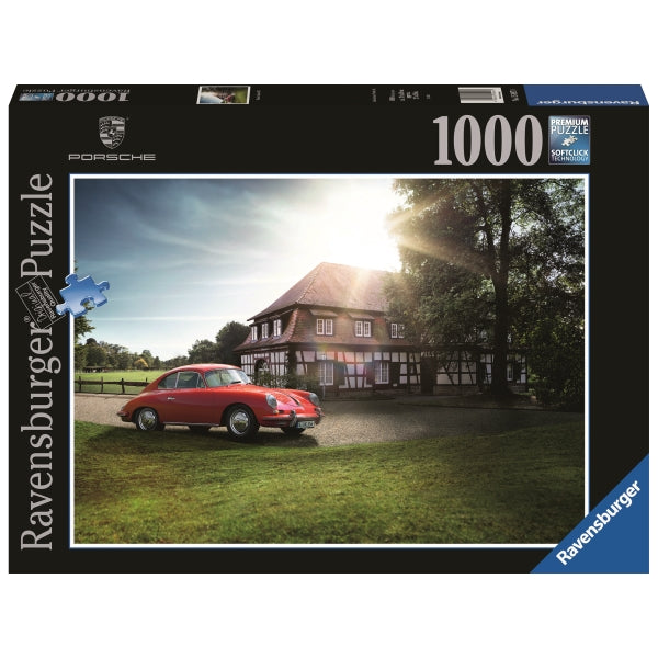 Porsche Classic 356 Puzzle 1000pc - Ravensburger