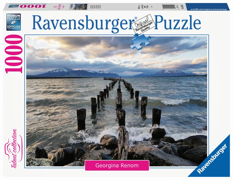 Puerto Natales Chile 1000pc Puzzle - Ravensburger