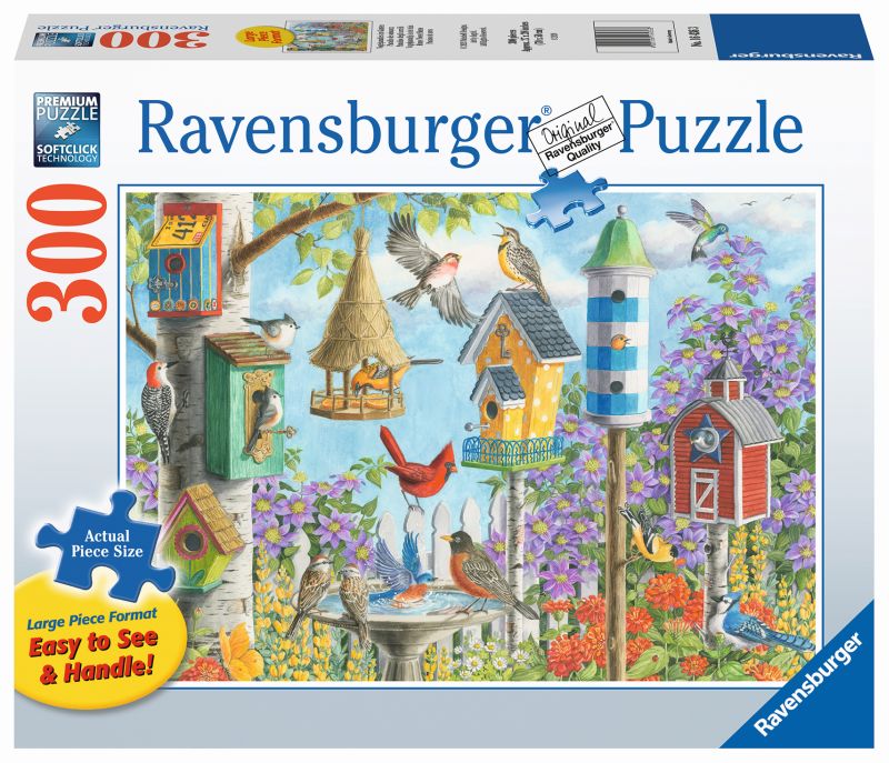 Home Sweet Home 300pc Large Format - Ravensburger
