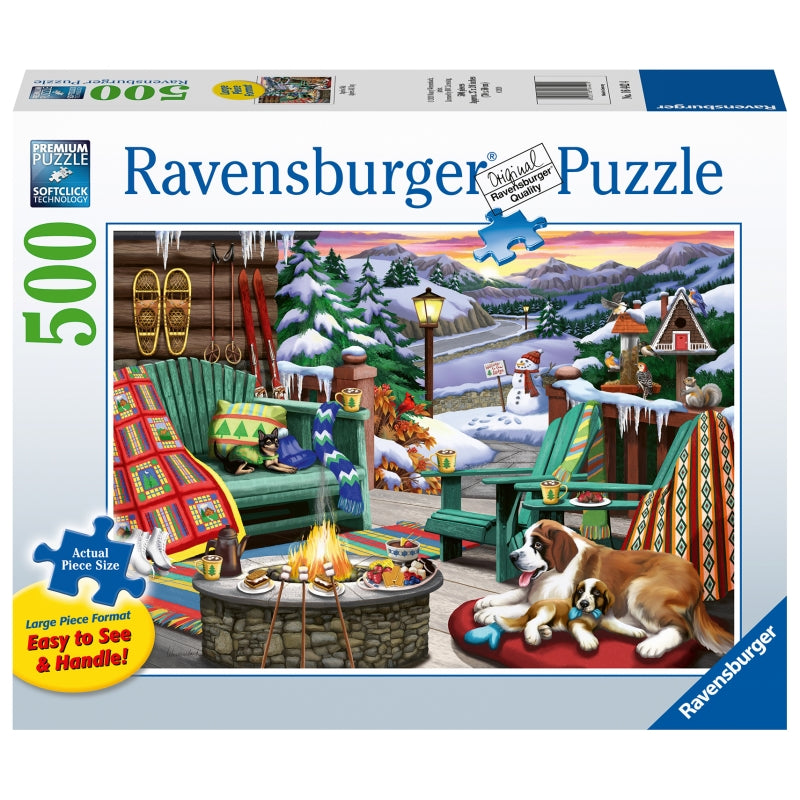 Apres All Day 500pc Large Format - Ravensburger