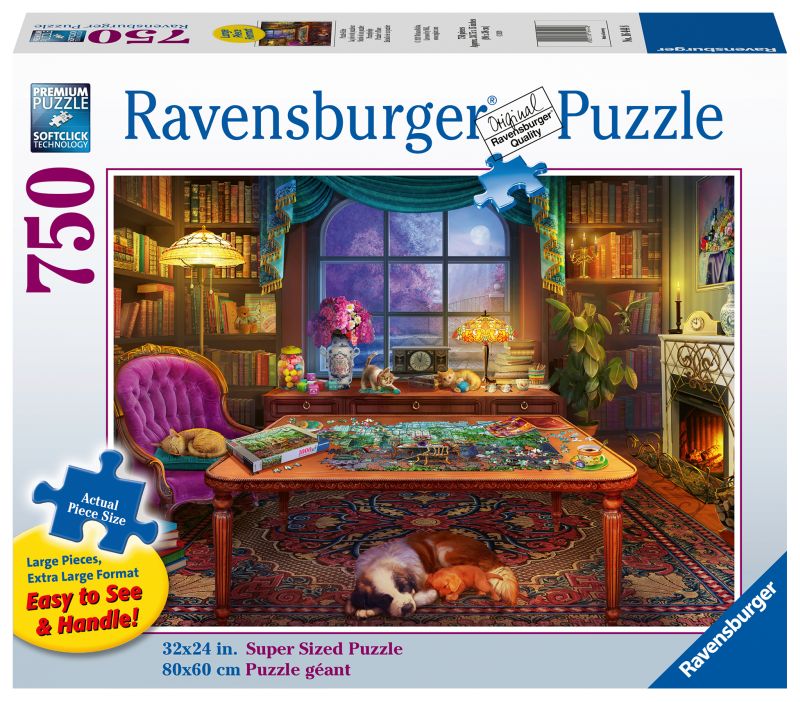 Puzzlers Place Large Format 750pc Puzzle - Ravensburger