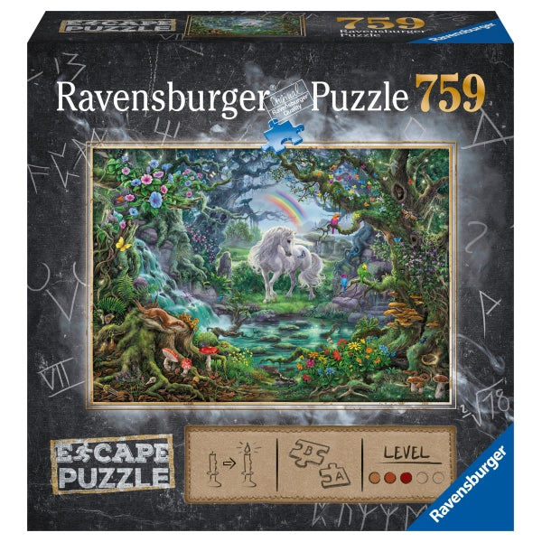 The Unicorn 759pc Escape Puzzle - Ravensburger