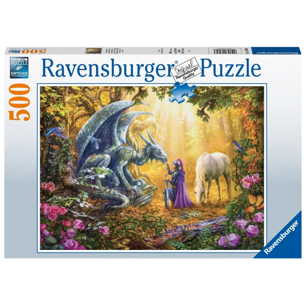 Dragon Whisperer 500pc Puzzle - Ravensburger