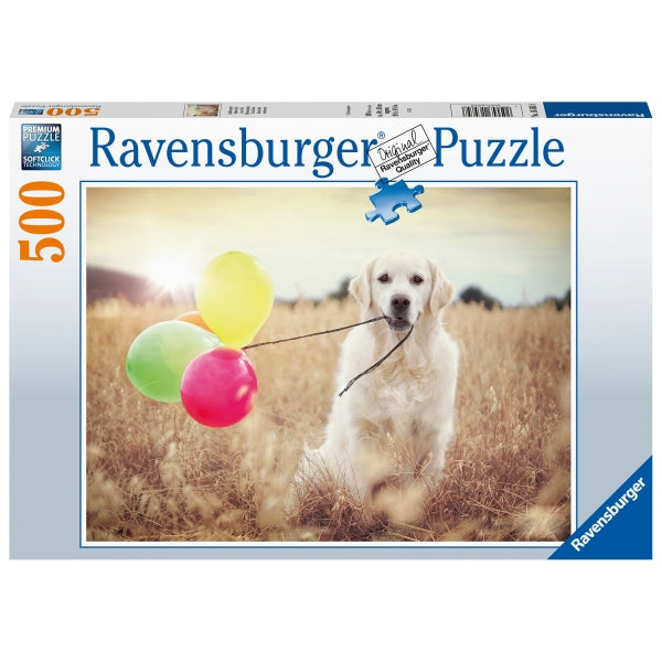Balloon Party 500pc Puzzle - Ravensburger