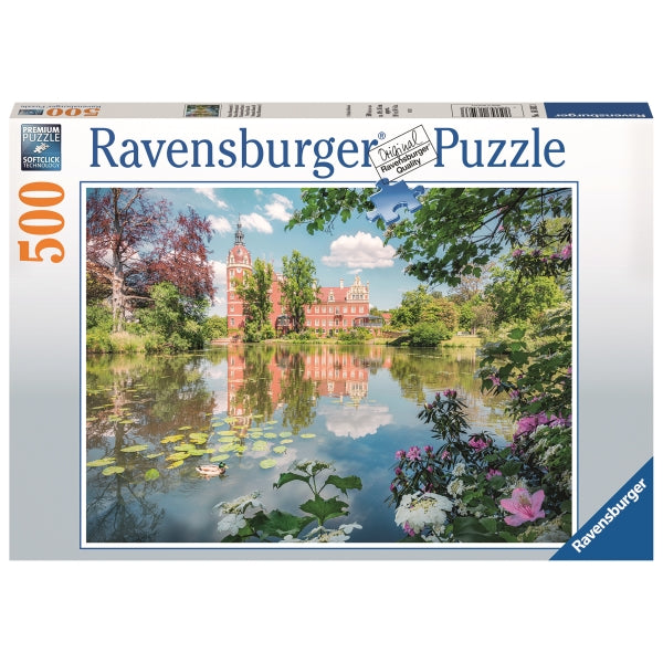Enchanting Muskau Castle Puzzle 500pc - Ravensburger