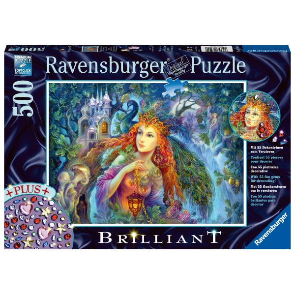 Magic Fairy Dust Brilliant 500pc Puzzle - Ravensburger