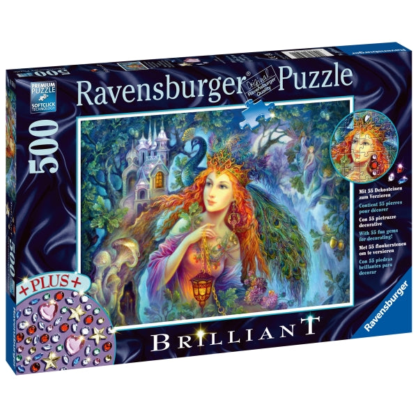 Magic Fairy Dust Brilliant 500pc Puzzle - Ravensburger