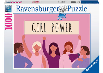 Girl Power 1000pc Puzzle - Ravensburger