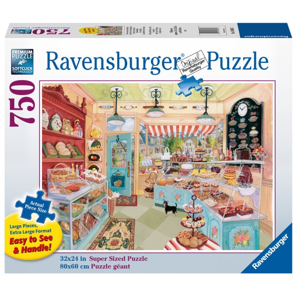 Corner Bakery Puzzle 750pc Large Format - Ravensburger