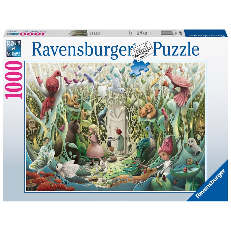 The Secret Garden 1000pc Puzzle - Ravensburger