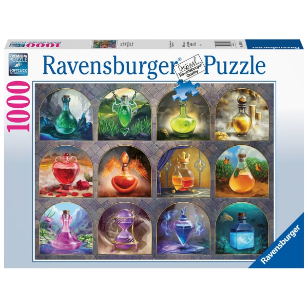 Magical Potions Puzzle 1000pc - Ravensburger