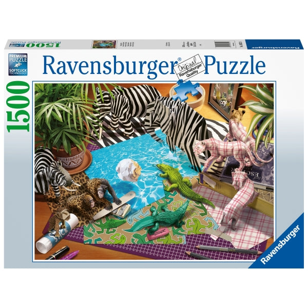 Origami Adventure 1500pc Puzzle - Ravensburger