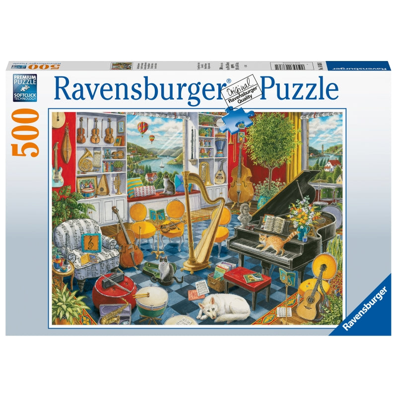 The Music Room 500pc Puzzle - Ravensburger