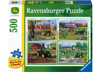 John Deere Classic Puzzle 500pc Large Format - Ravensburger