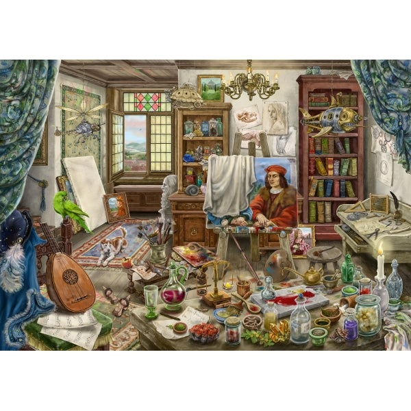 Artists Studio 759pc Escape Puzzle - Ravensburger
