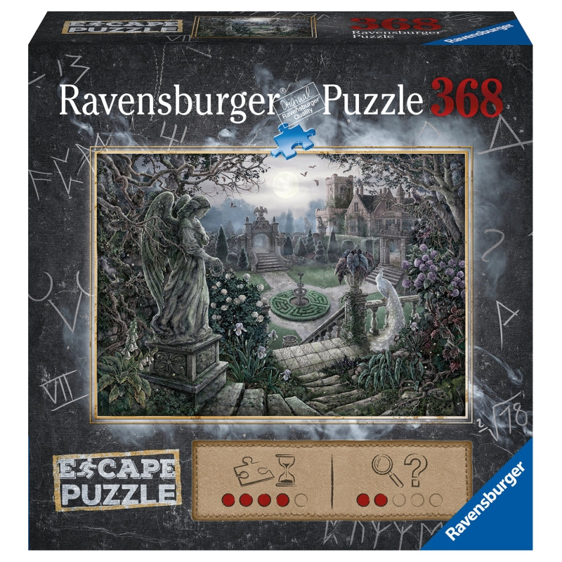 Midnight Garden 368pc Escape Puzzle - Ravensburger