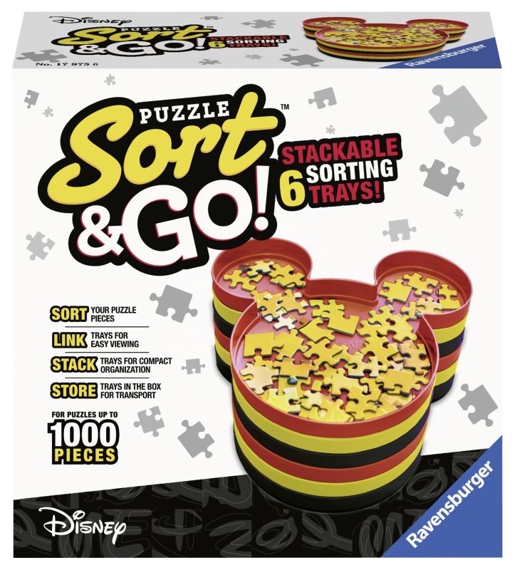 Disney Mickeys Sort and Go Puzzle Sorter - Ravensburger
