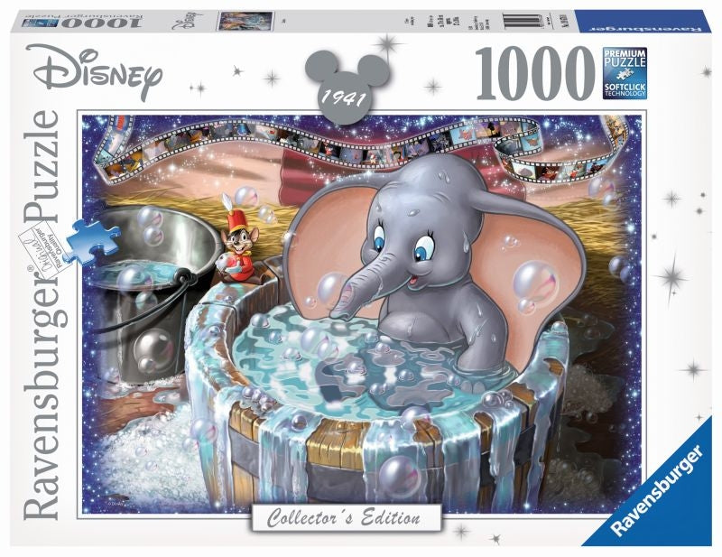 Disney Moments Dumbo 1941 1000pc Puzzle - Ravensburger