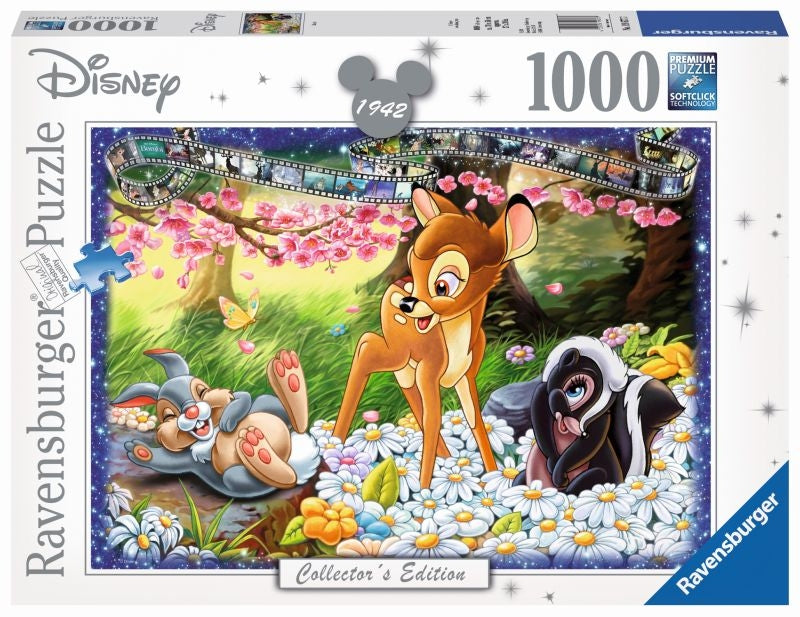 Disney Moments Bambi 1942 1000pc Puzzle - Ravensburger