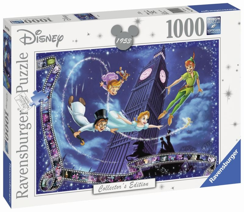 Disney Moments Peter Pan 1953 1000pc Puzzle - Ravensburger