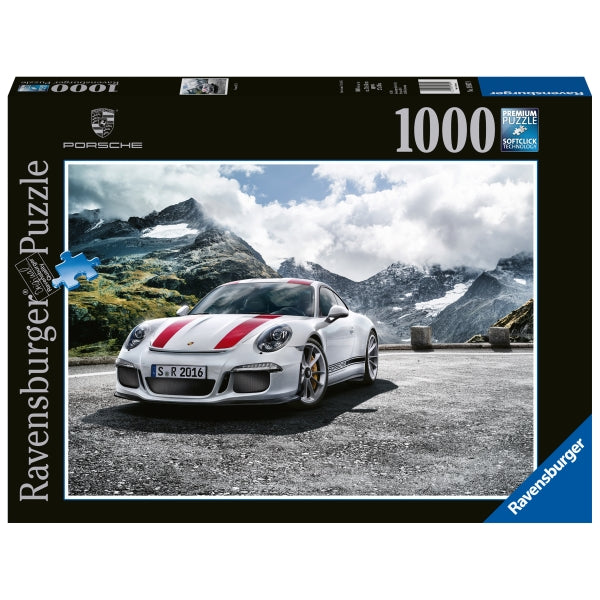 Porsche 911R Puzzle 1000pc - Ravensburger