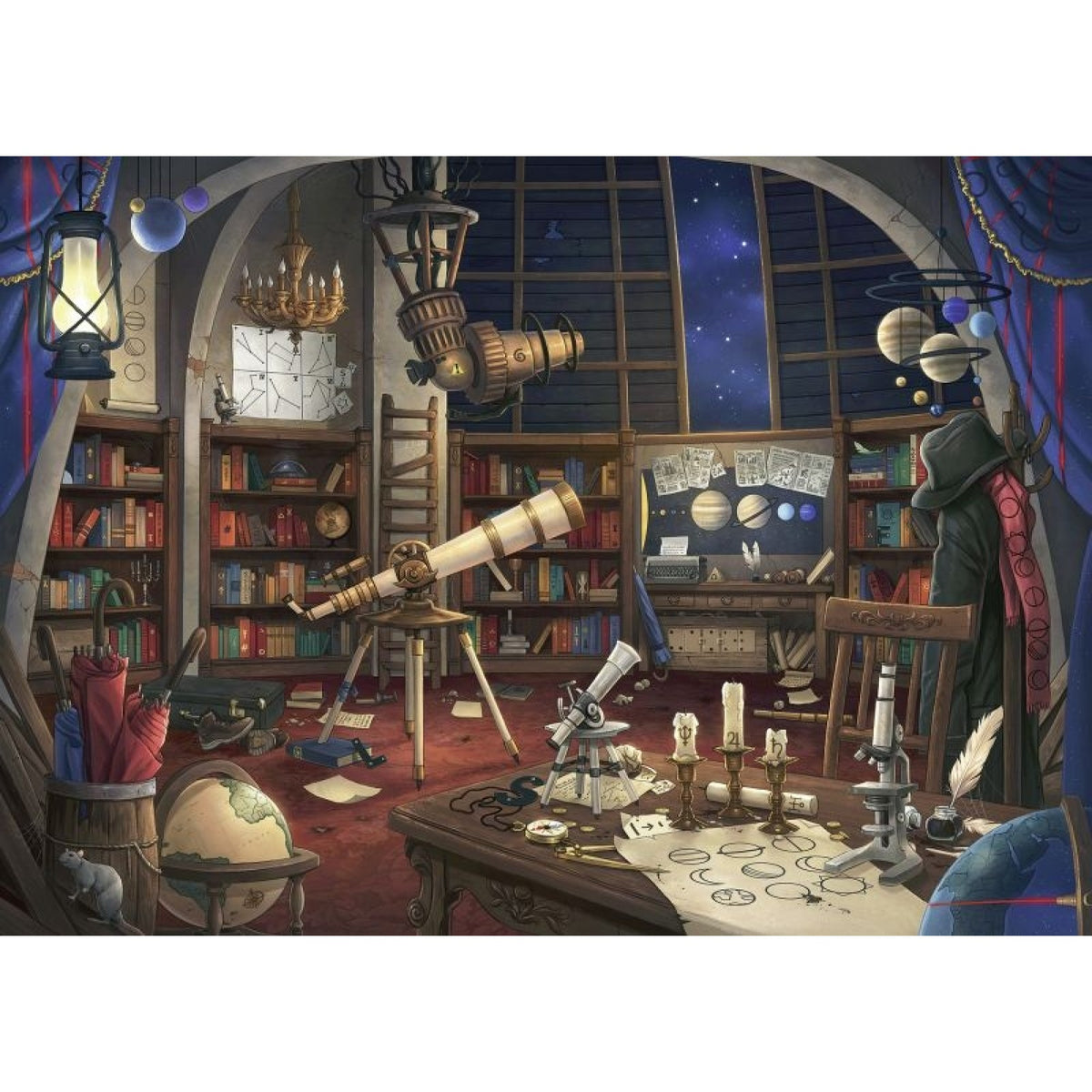 The Observatory 759pc Escape Puzzle - Ravensburger