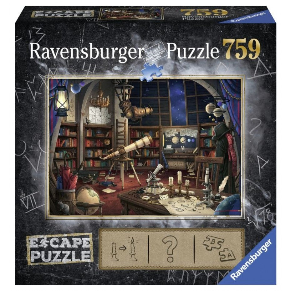The Observatory 759pc Escape Puzzle - Ravensburger
