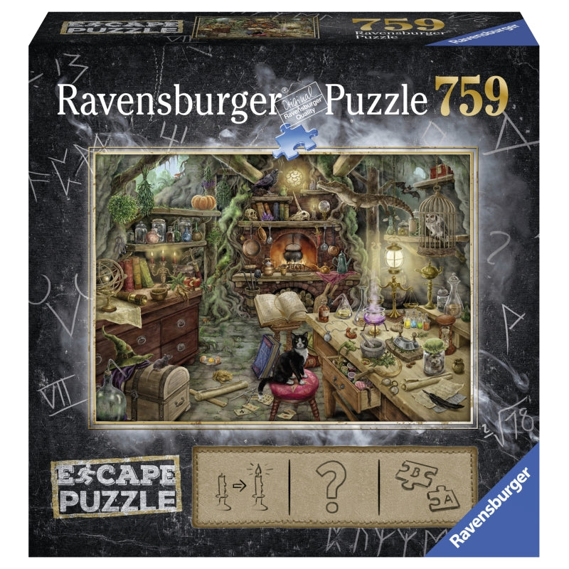 Witches Kitchen 759pc Escape Puzzle - Ravensburger
