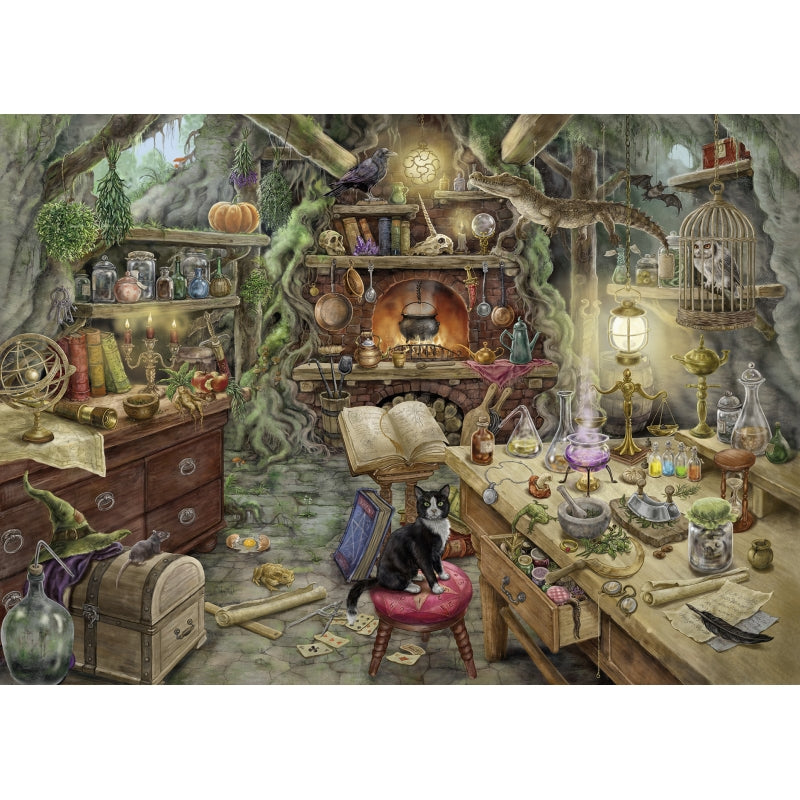 Witches Kitchen 759pc Escape Puzzle - Ravensburger