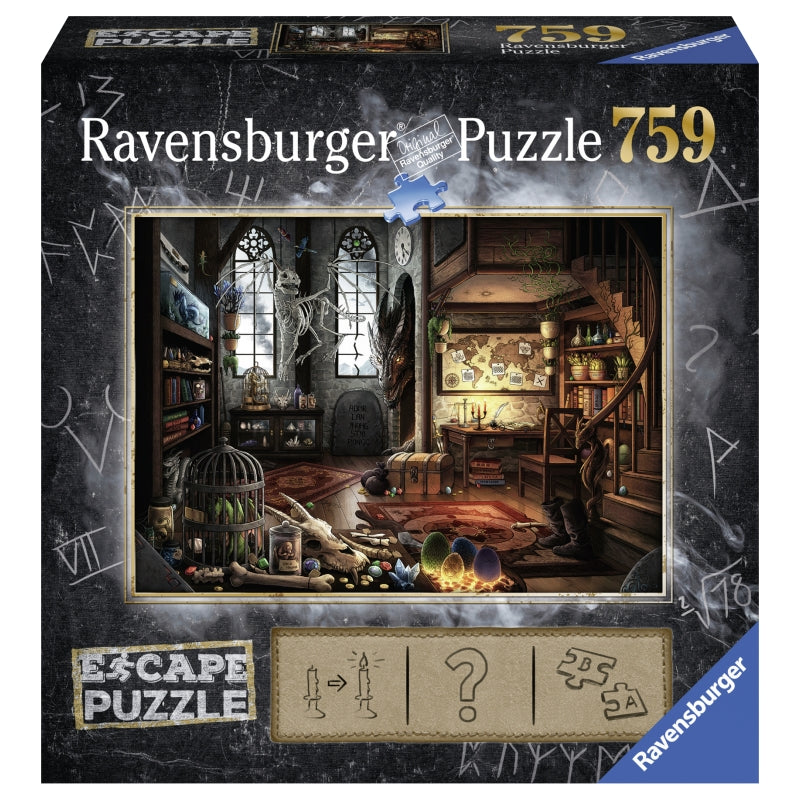 Dragon Labratory 759pc Escape Puzzle - Ravensburger