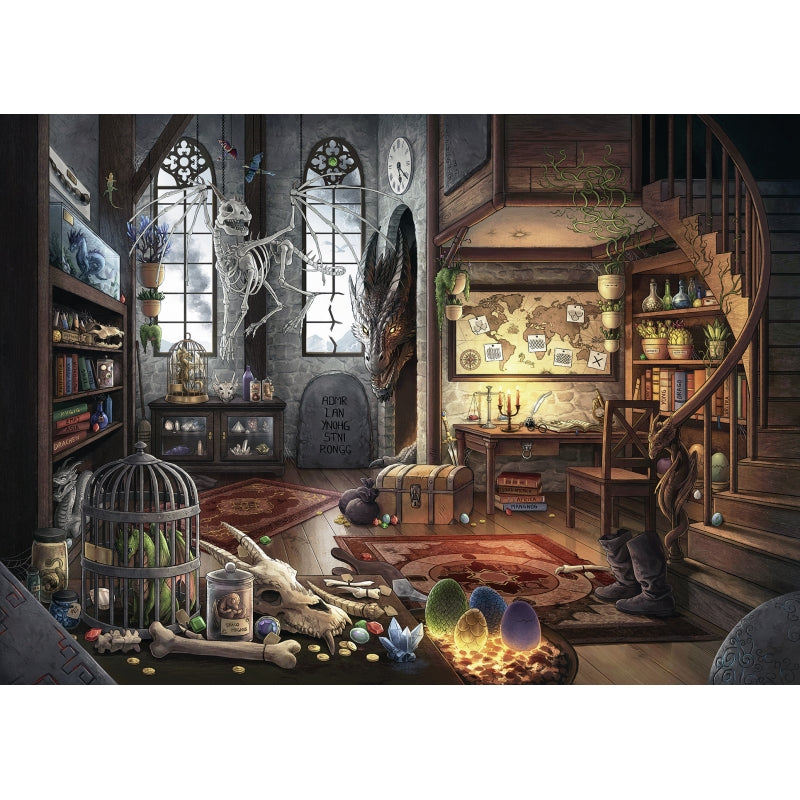 Dragon Labratory 759pc Escape Puzzle - Ravensburger