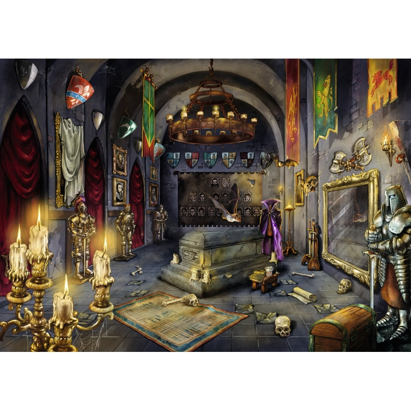 Vampire Castle 759pc Escape Puzzle - Ravensburger