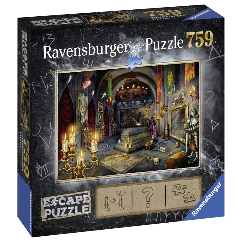 Vampire Castle 759pc Escape Puzzle - Ravensburger