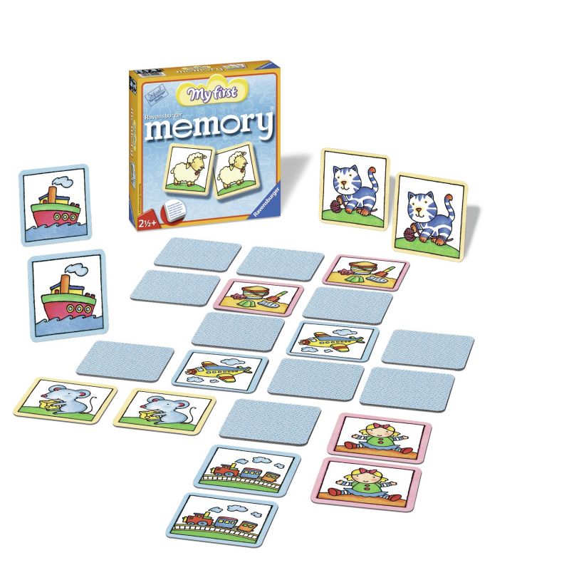 My First Memory Game - Ravensburger