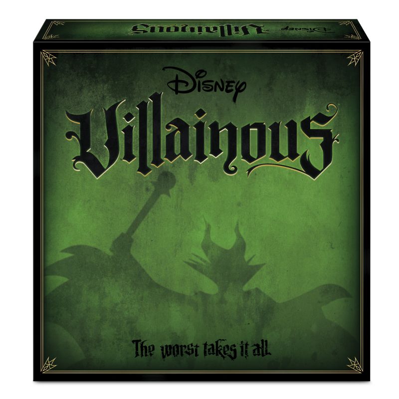 Villainous the Worst Takes It All Game - Ravensburger