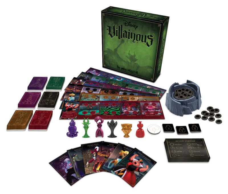 Villainous the Worst Takes It All Game - Ravensburger