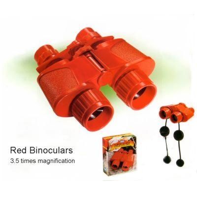 Red Binoculars