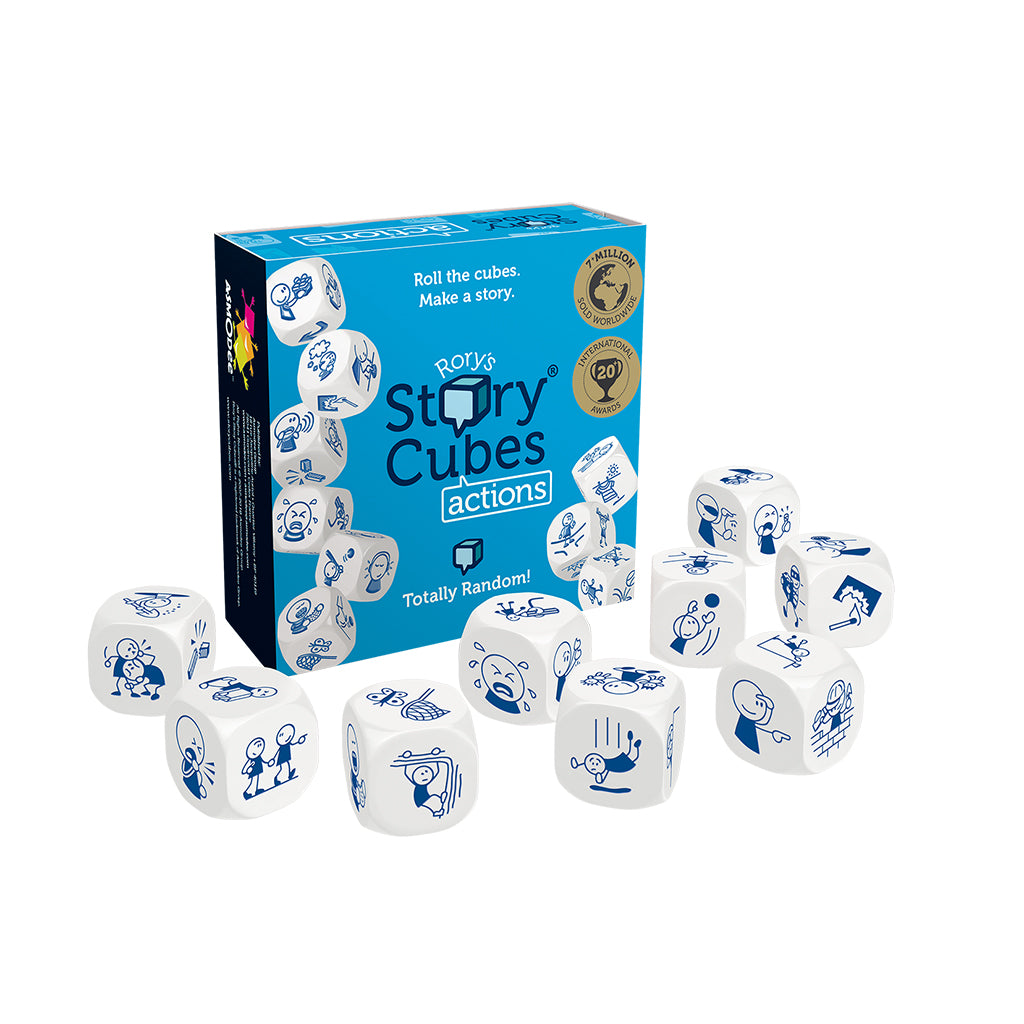 Actions Rorys Story Cubes in Box
