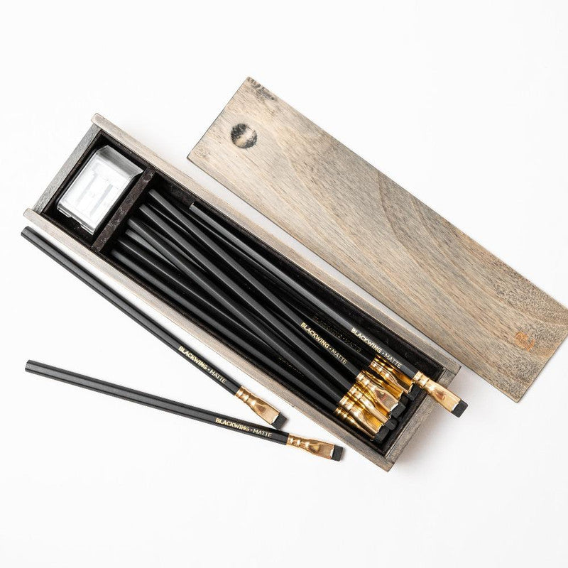 Rustic Box Set Matte - Blackwing