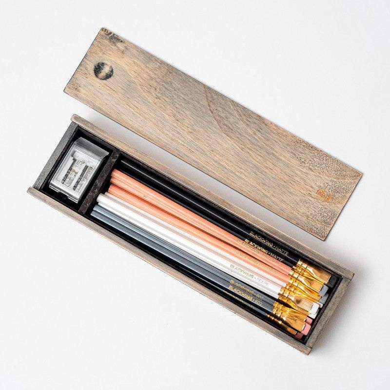 Rustic Box Set Mixed - Blackwing